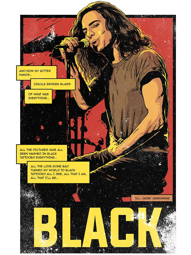 Black '92 by JJaskowiakArt