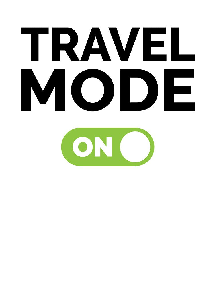 Travel Mode On by freshLayer