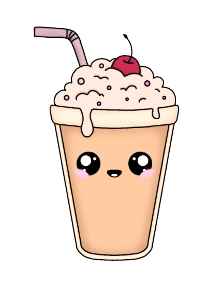 Kawaii milkshake by OliviaStoonP