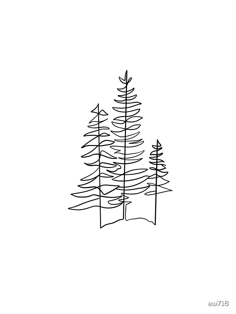 basic trees by aw718