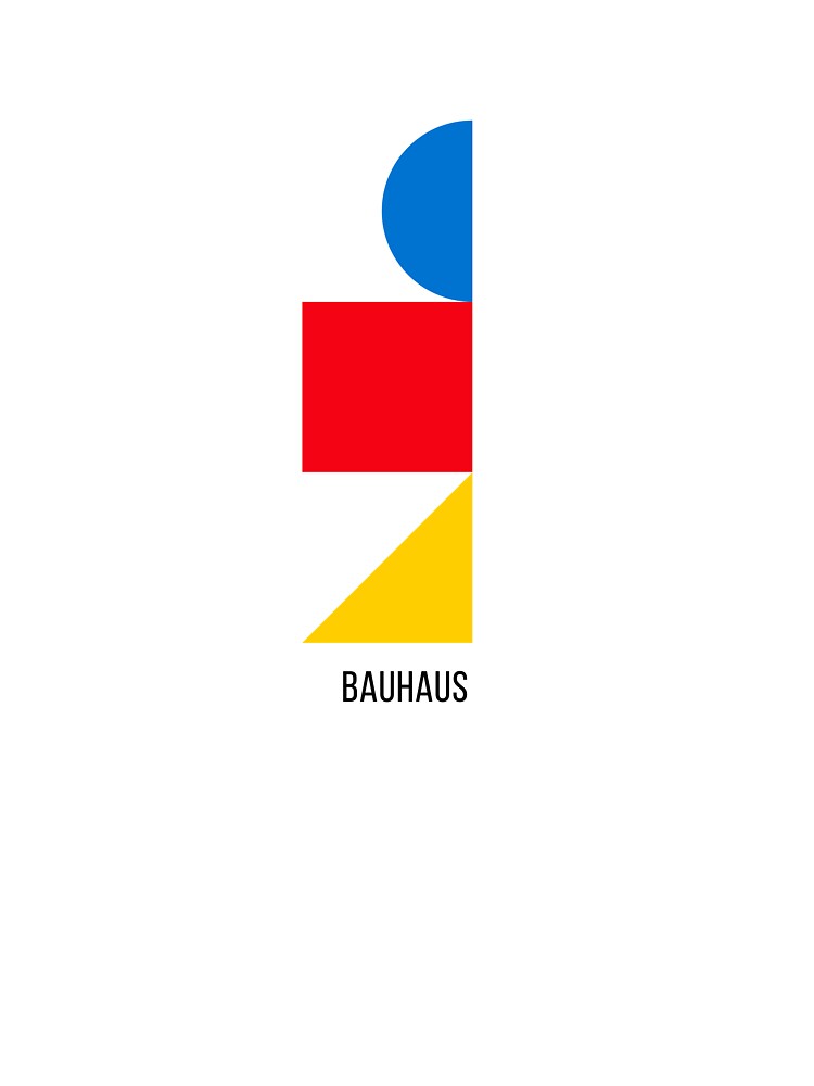 Bauhaus - Basic elements by ArtPlus+