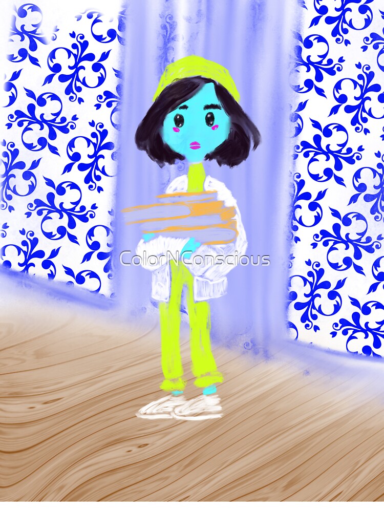 Book Geek by ColorNConscious