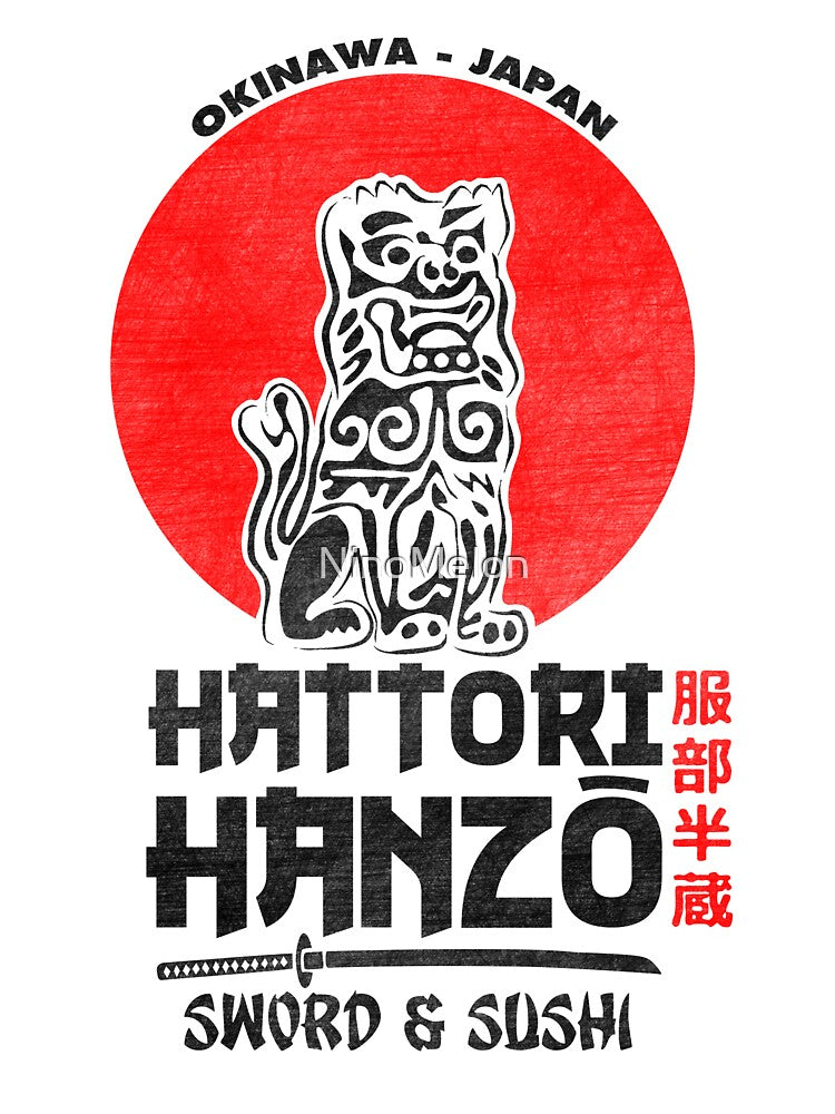 Hattori Hanzo by NinoMelon