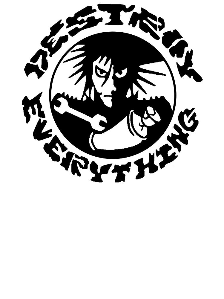 Filth "Destroy Everything" by 20-EYES