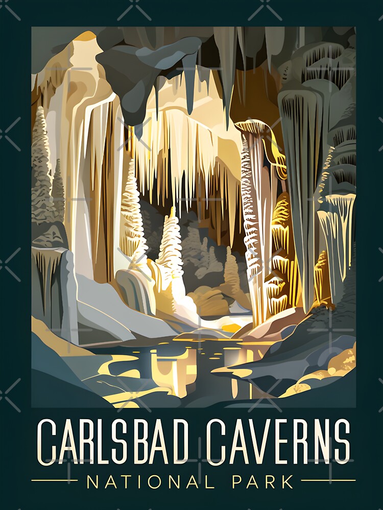 Carlsbad Caverns National Park by Backyard Adventures