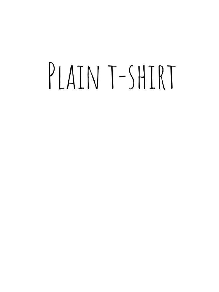 Plain t-shirt by maliorao