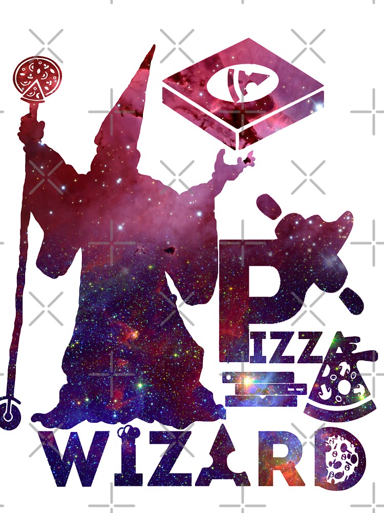 Pizza wizard by Chaos-Touch
