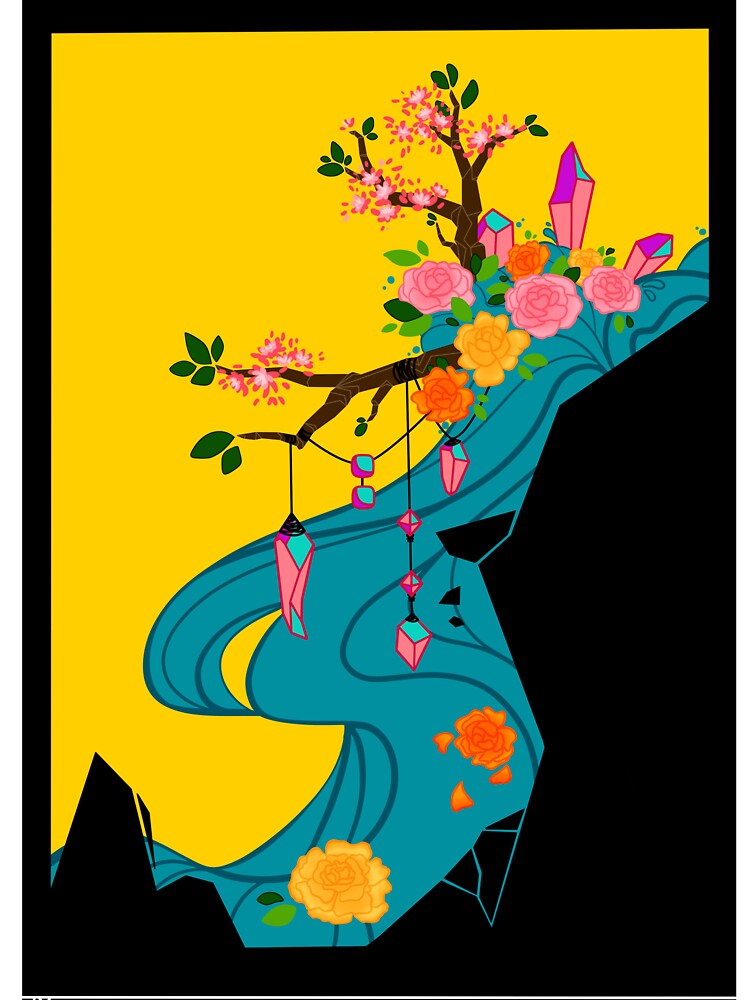 Fantasy Poster by travelingwren