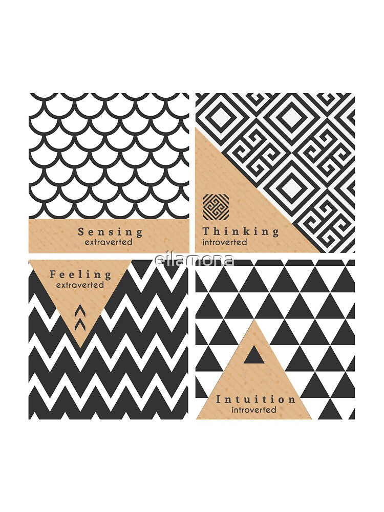 ESTP Cognitive Patterns by eilamona