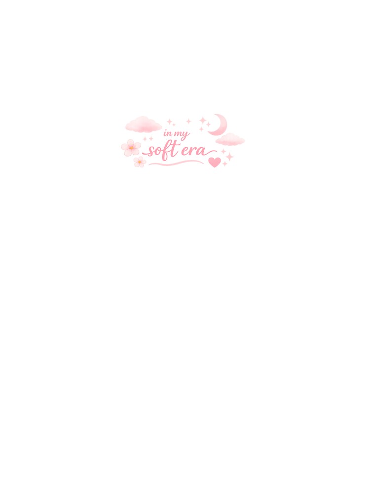 In My Soft Era – Minimalist Pink by aestheticcsss