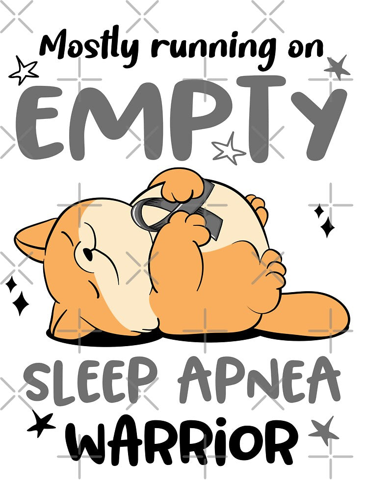 Mostly running on Empty Sleep Apnea Warrior by ElizabethS809