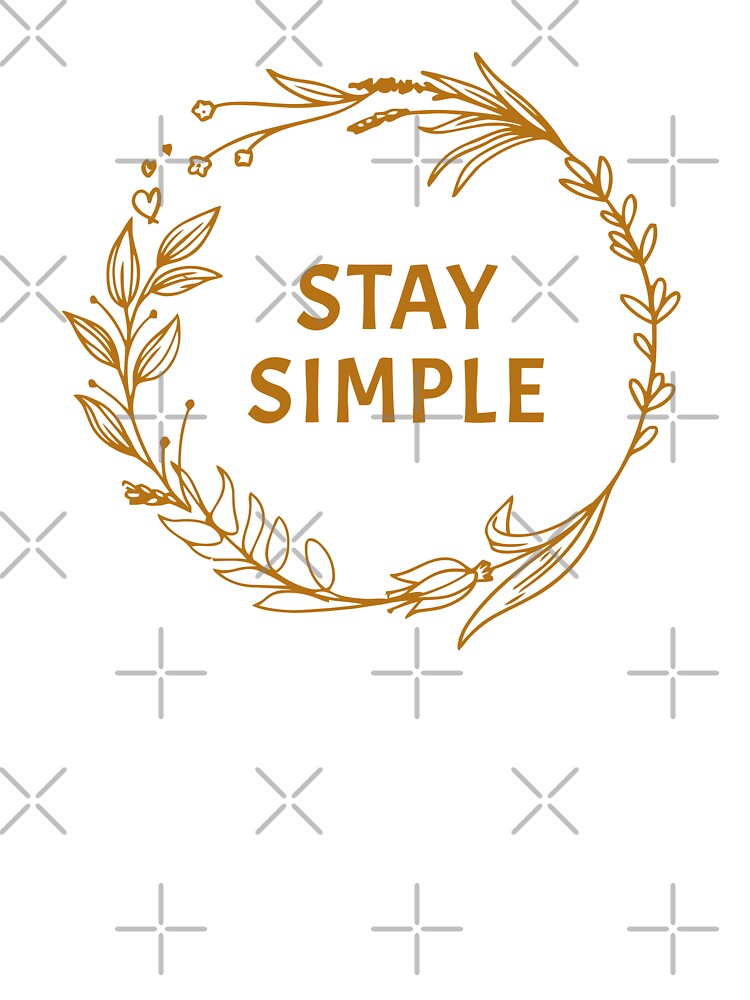 Keep It Simple: Minimalist Design by CyberYogi