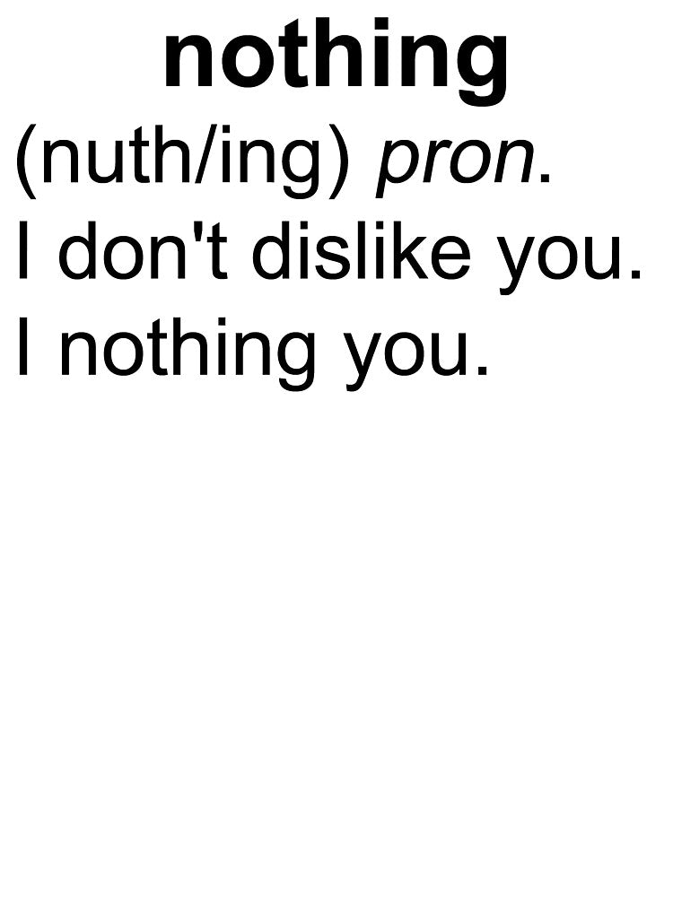 I nothing you by Andrea Lina