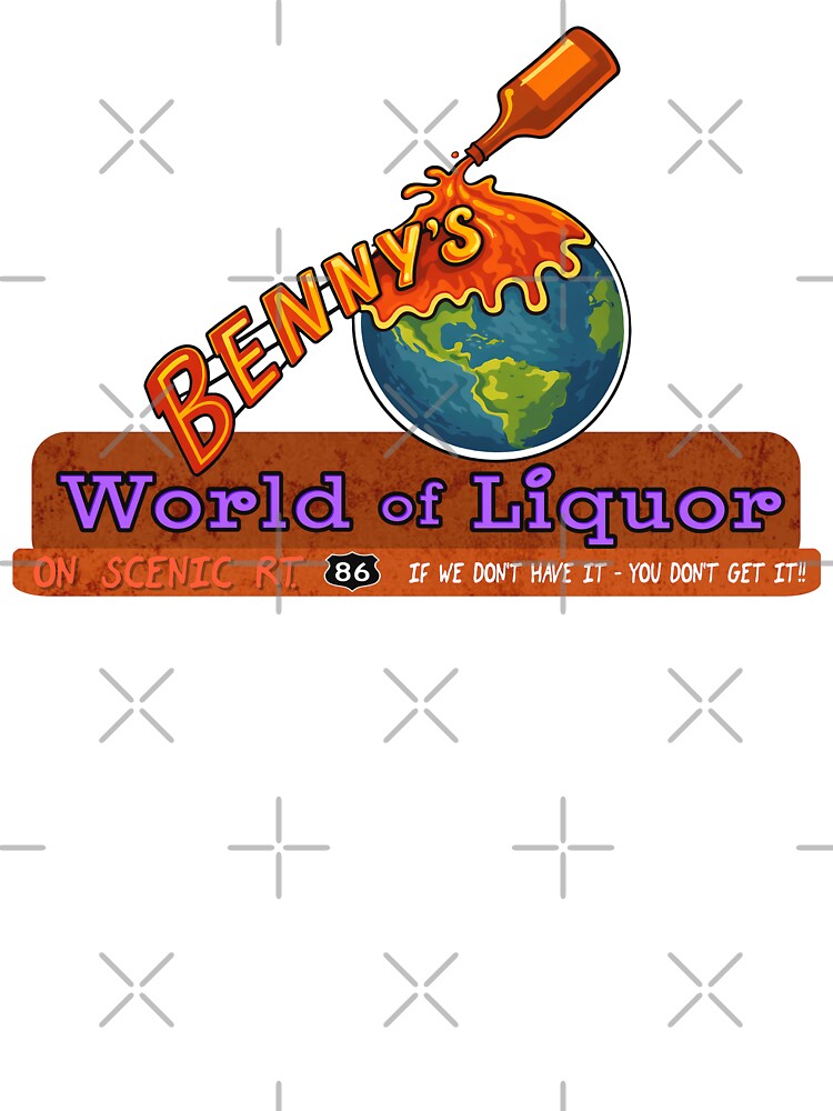 Benny's World Of Liquor - From Dusk Till Dawn by ourkid