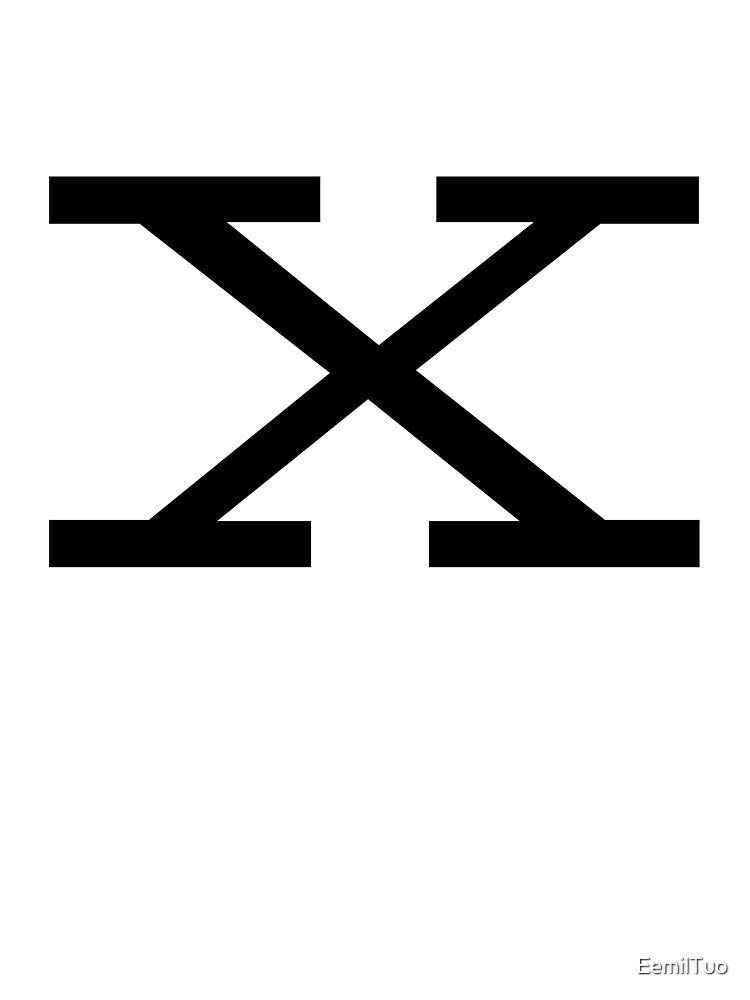"X" Simple Style Design by EemilTuo