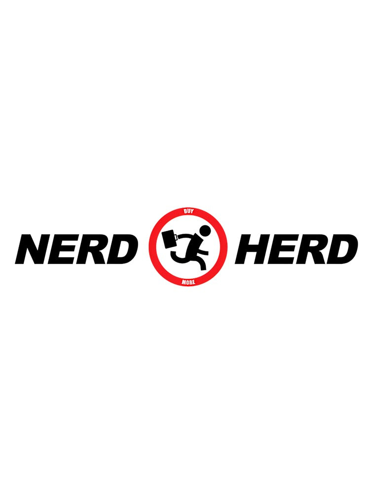Nerd Herd Logo Chuck Buy More by kamaauladp