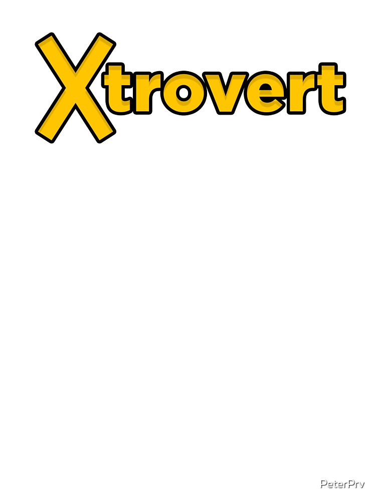 Extrovert Yellow Logo by PeterPrv