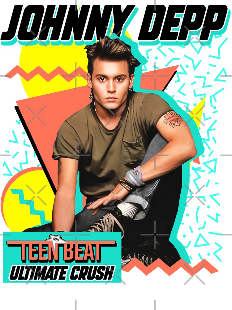 TEEN BEAT Ultimate Crush - Johnny Depp by acquiesce13