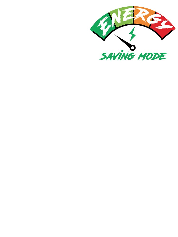 Energy Saving Mode by ZakYates