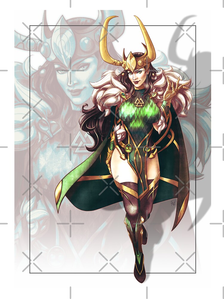 Lady Loki by Shop Lunarella