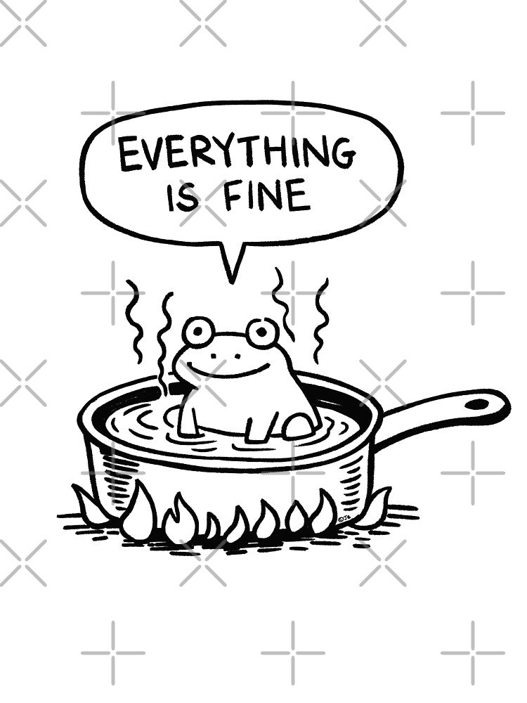 Boiling Frog Doodle by PickledjoArt