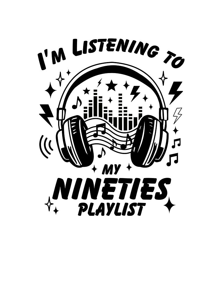 I'm Listening to My Nineties Playlist by HYPNK