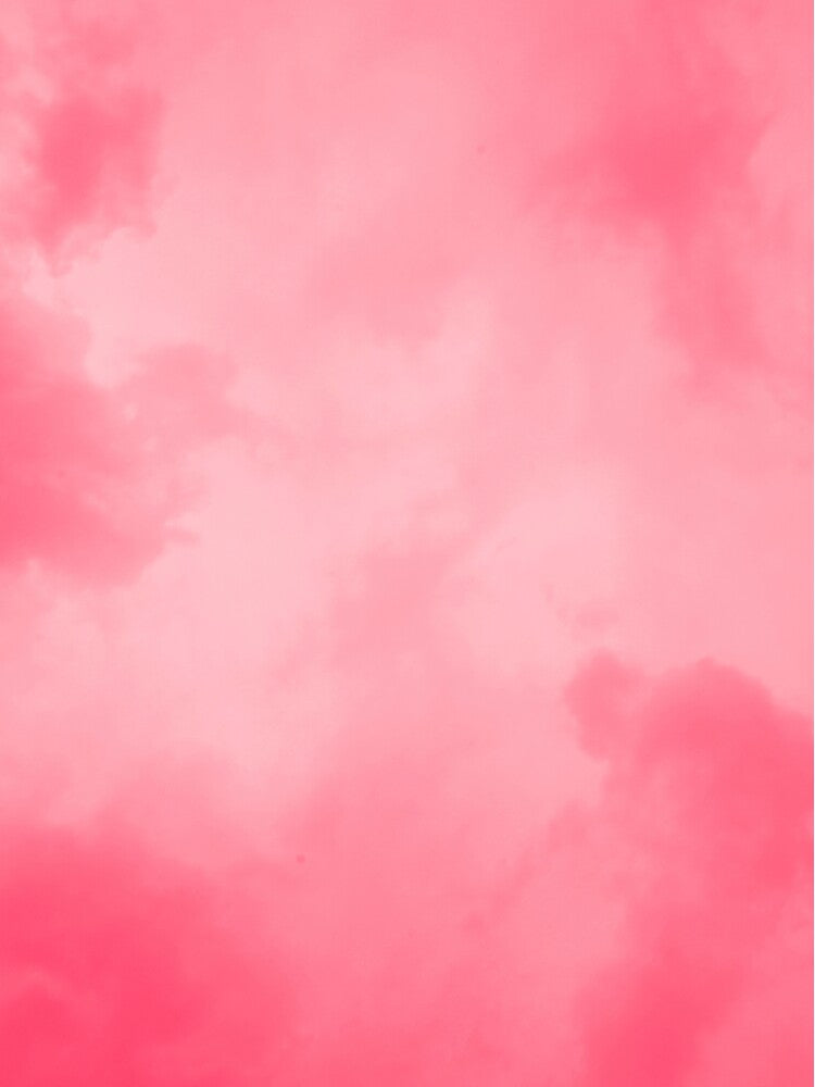 Blush Pink Watercolor Clouds by newburyboutique