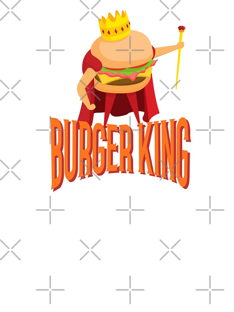 BURGER KING art by Desikhanna123