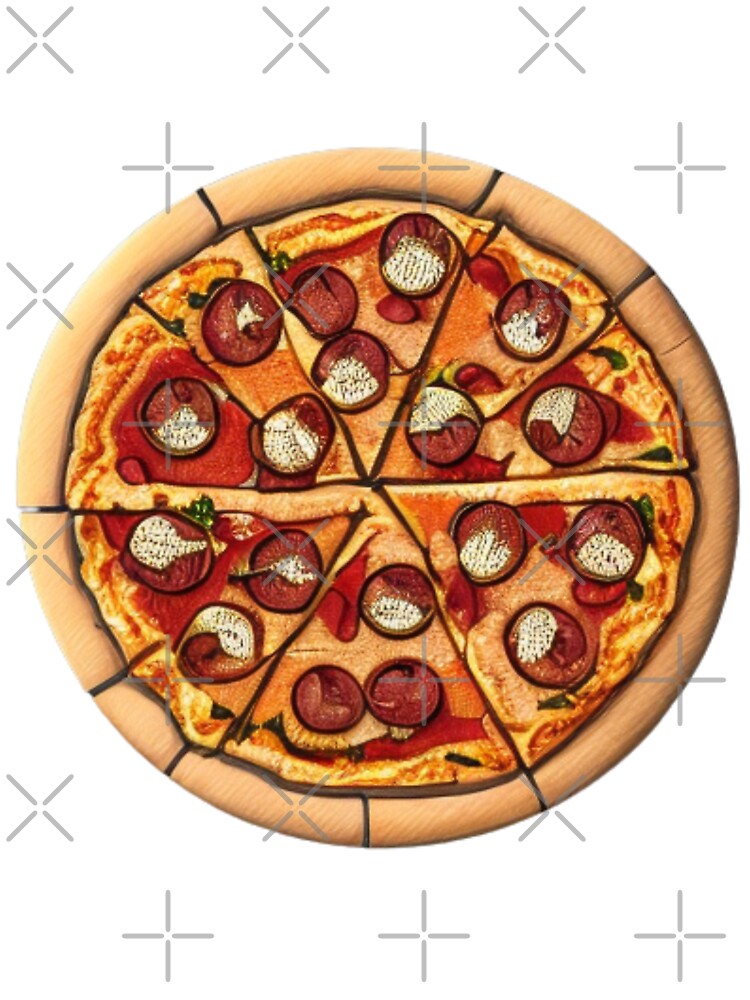 Slice of Heaven - Hot and Fresh - Hot pizza by WBP Mart
