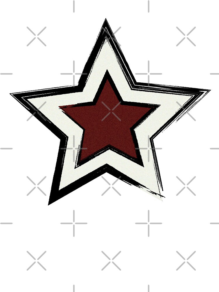 Grunge Star by verycoolandnice