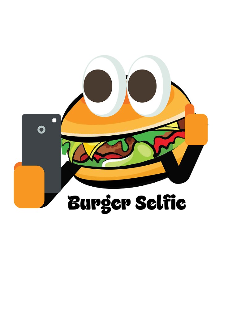 Burger Selfie by Artimax-Studio