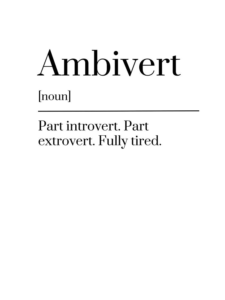 Ambivert dictionary entry by AnnaL2106