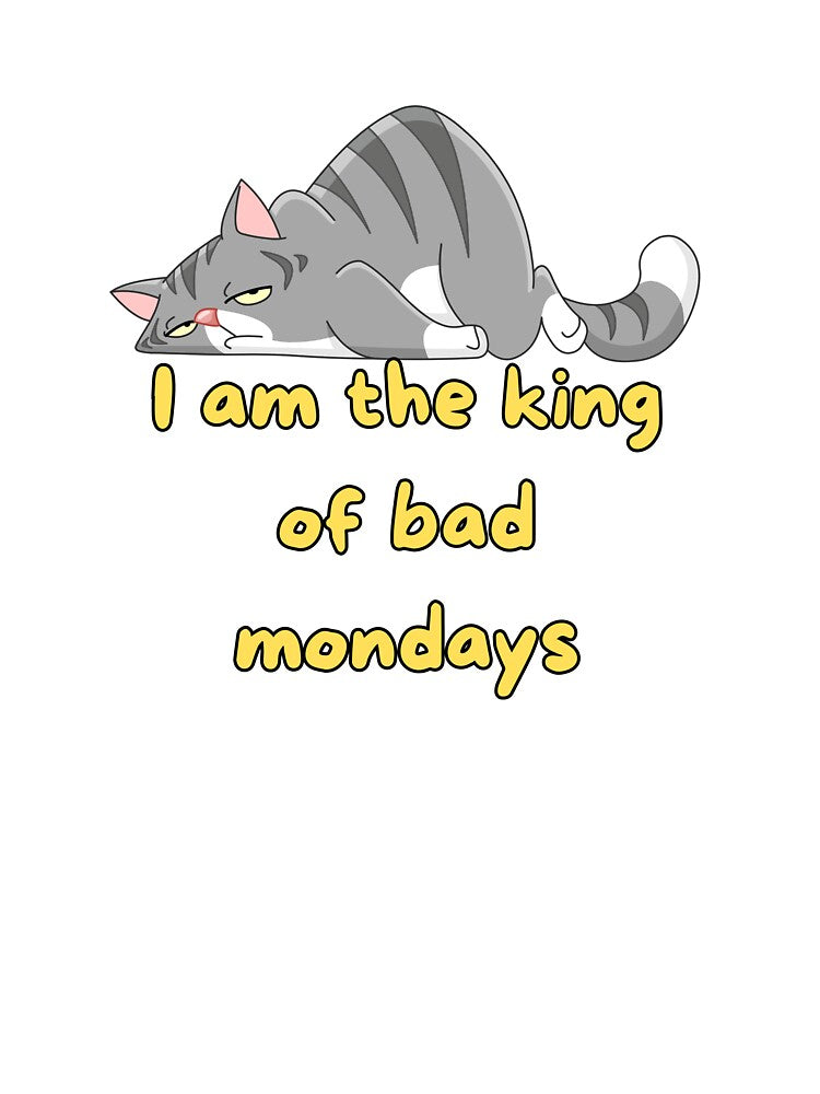 King of Bad Mondays by Jerseysrd