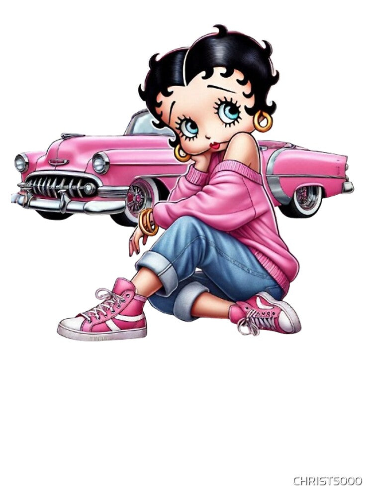 BETTY BOOP by CHRIST5000