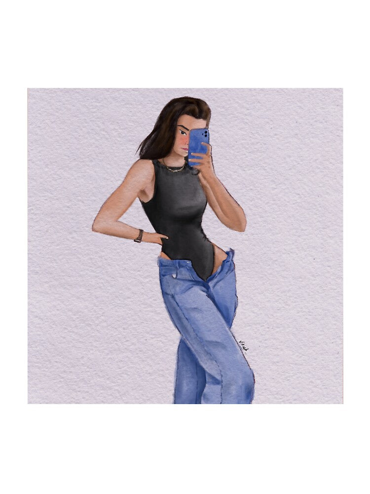 Stylish girl by Vikashdutta