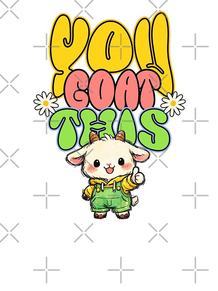 CUTE You Goat This by shudge_art