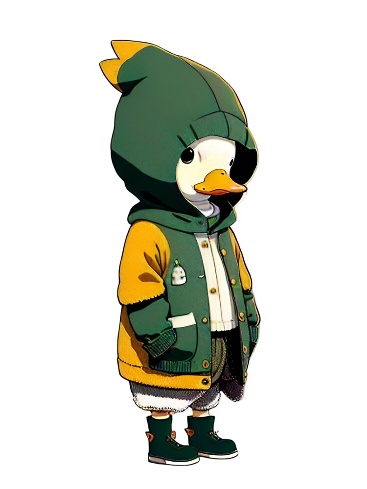 Duck in sweater 9 by Gala-life1