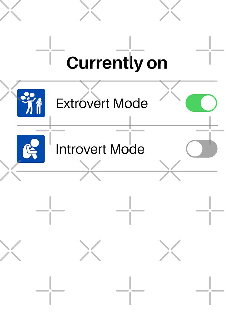 Currently On Extravert Mode 2 by lamweixing