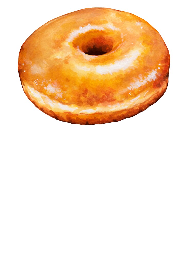 Glazed Donut Pattern by Kelly  Gilleran