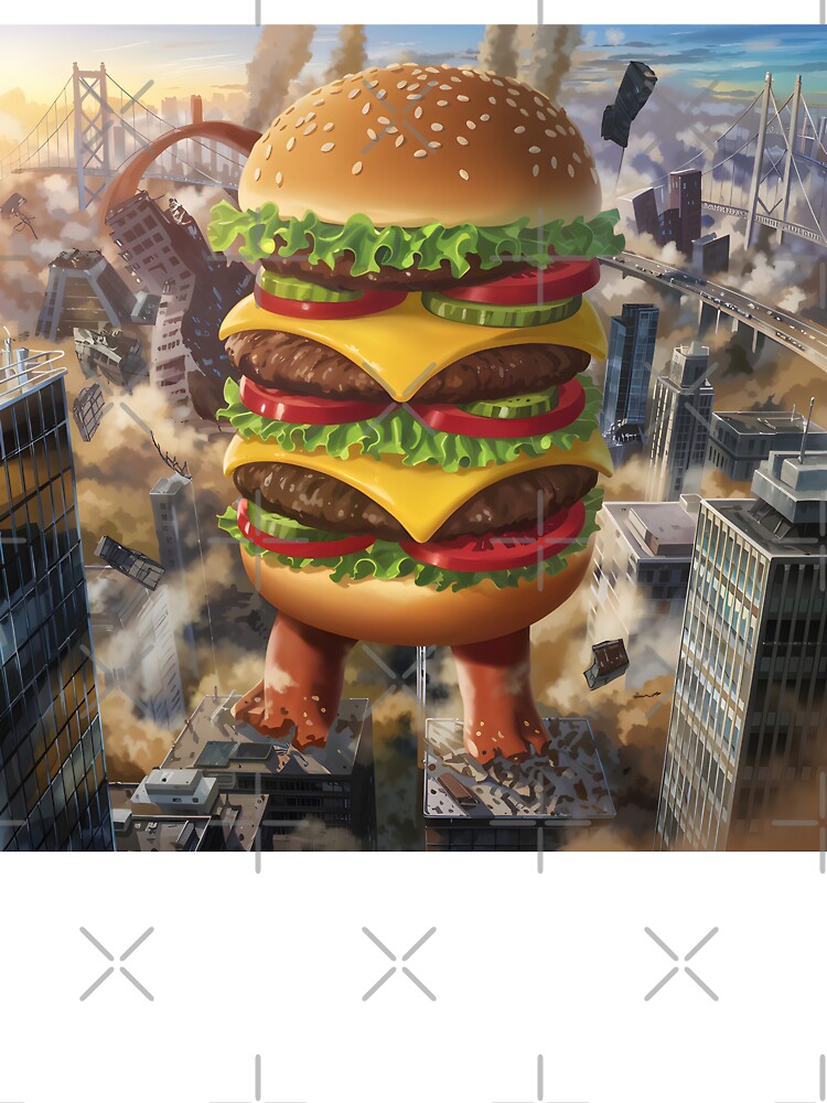 burgerzilla by richard ely