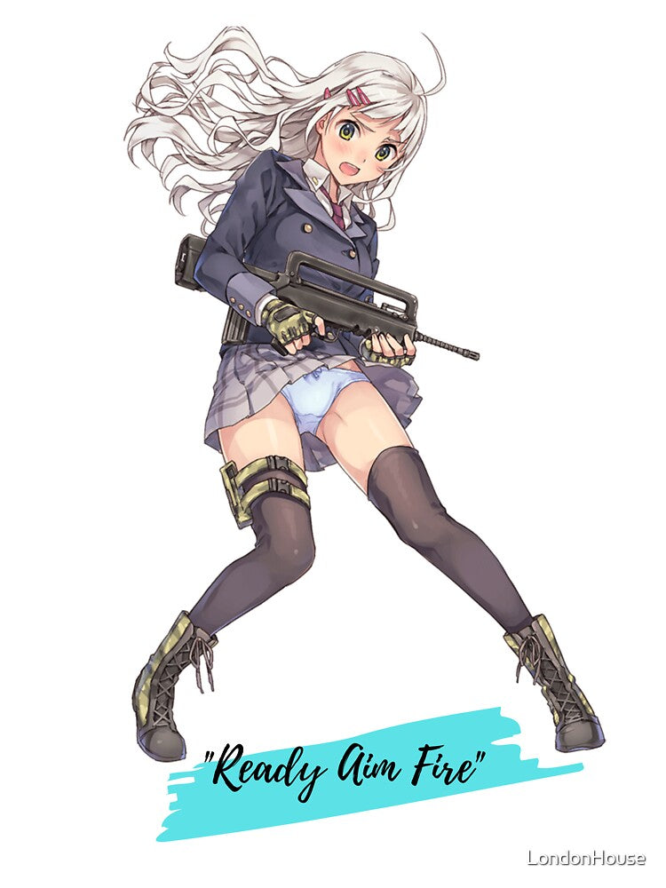"Ready Aim Fire" by LondonHouse