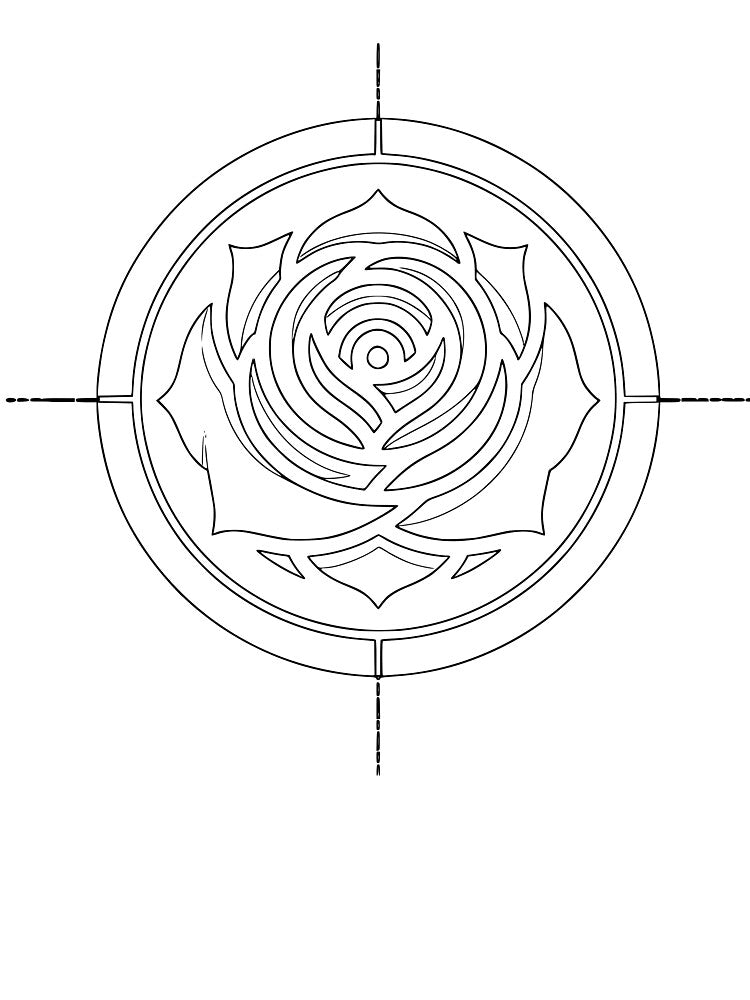 2D Flower Vector Art for Commercial Use by ismael202020
