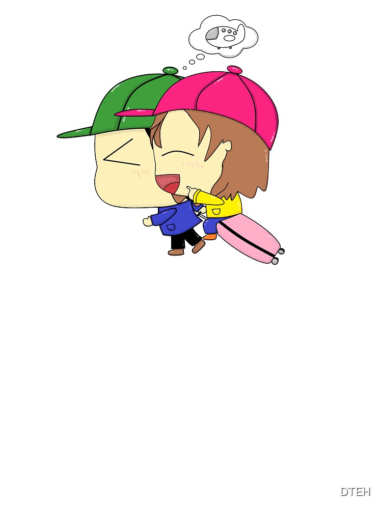 Kawaii Couple On Holiday by DTEH