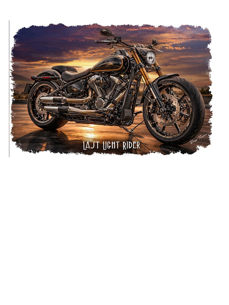 Last Light Rider by Russell Thorne
