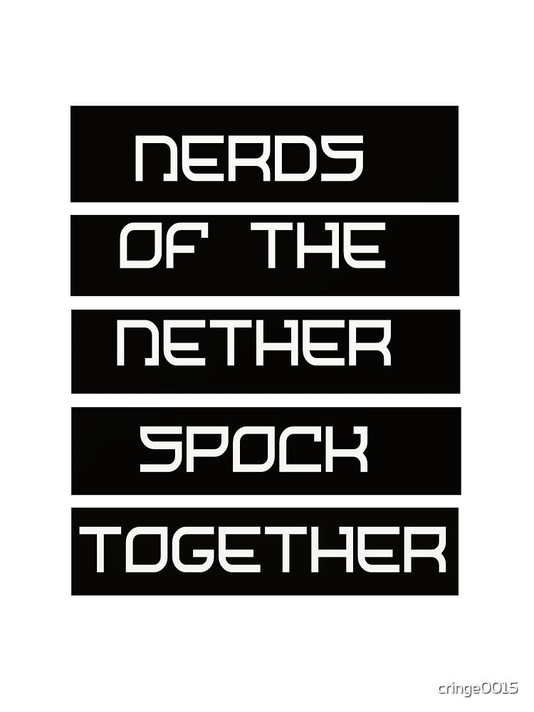 Nerds of the Nether by cringe0015