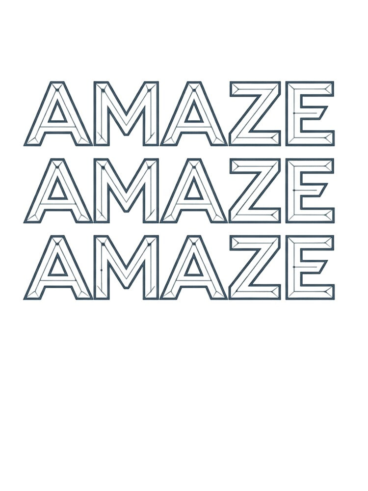 Amaze Amaze Amaze by Revolving-Book