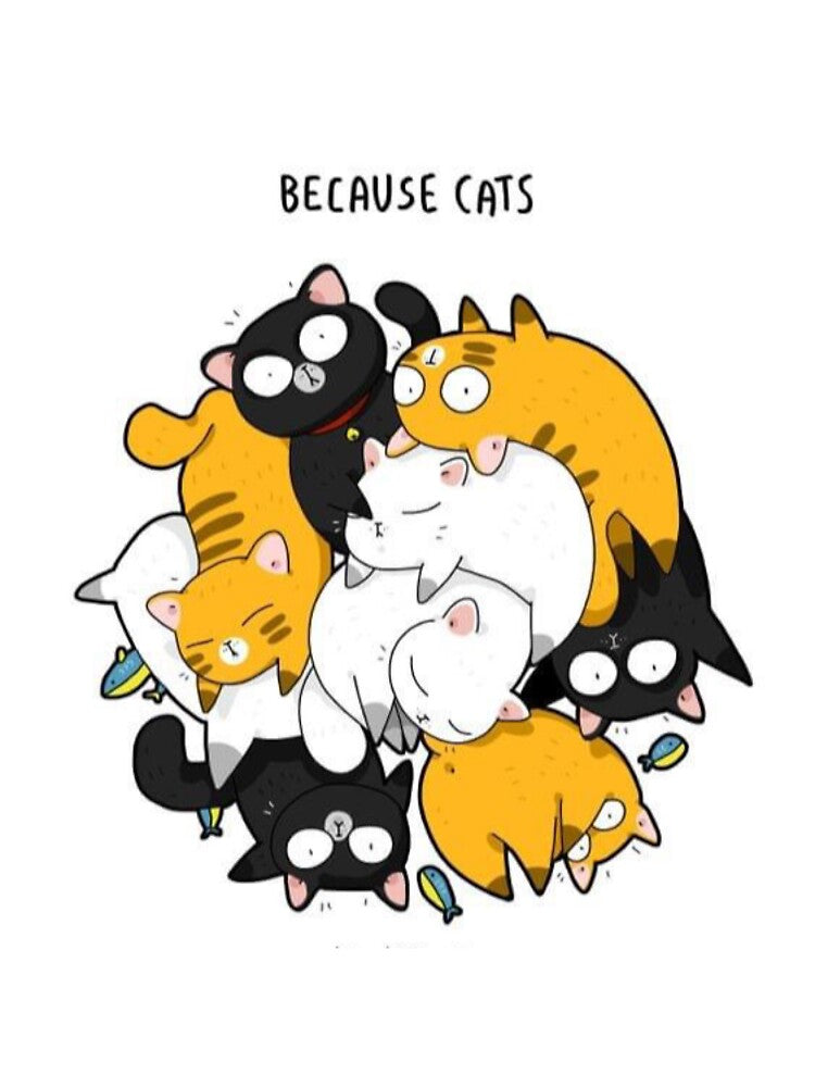 Because cats by RainbowChild80