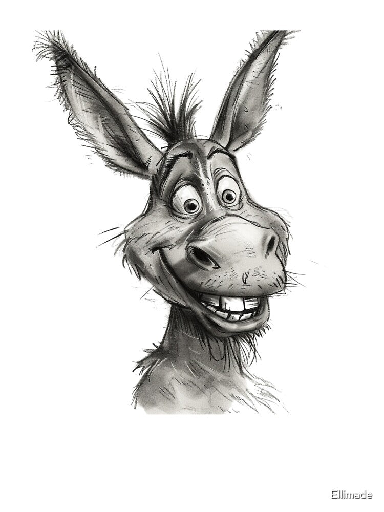 Wonky Donkey by Ellimade