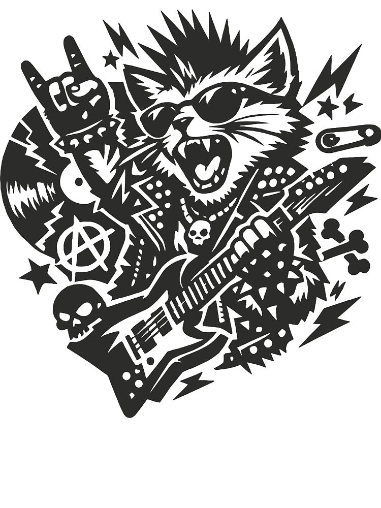 Punk Cat by davercomerch
