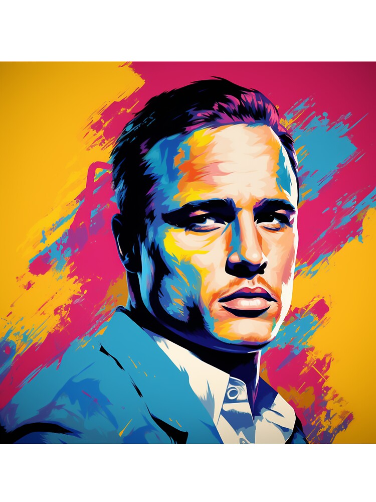 Brando Pop Art 1 by AstroRisq